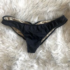 Cheeky Black Bikini Bottom